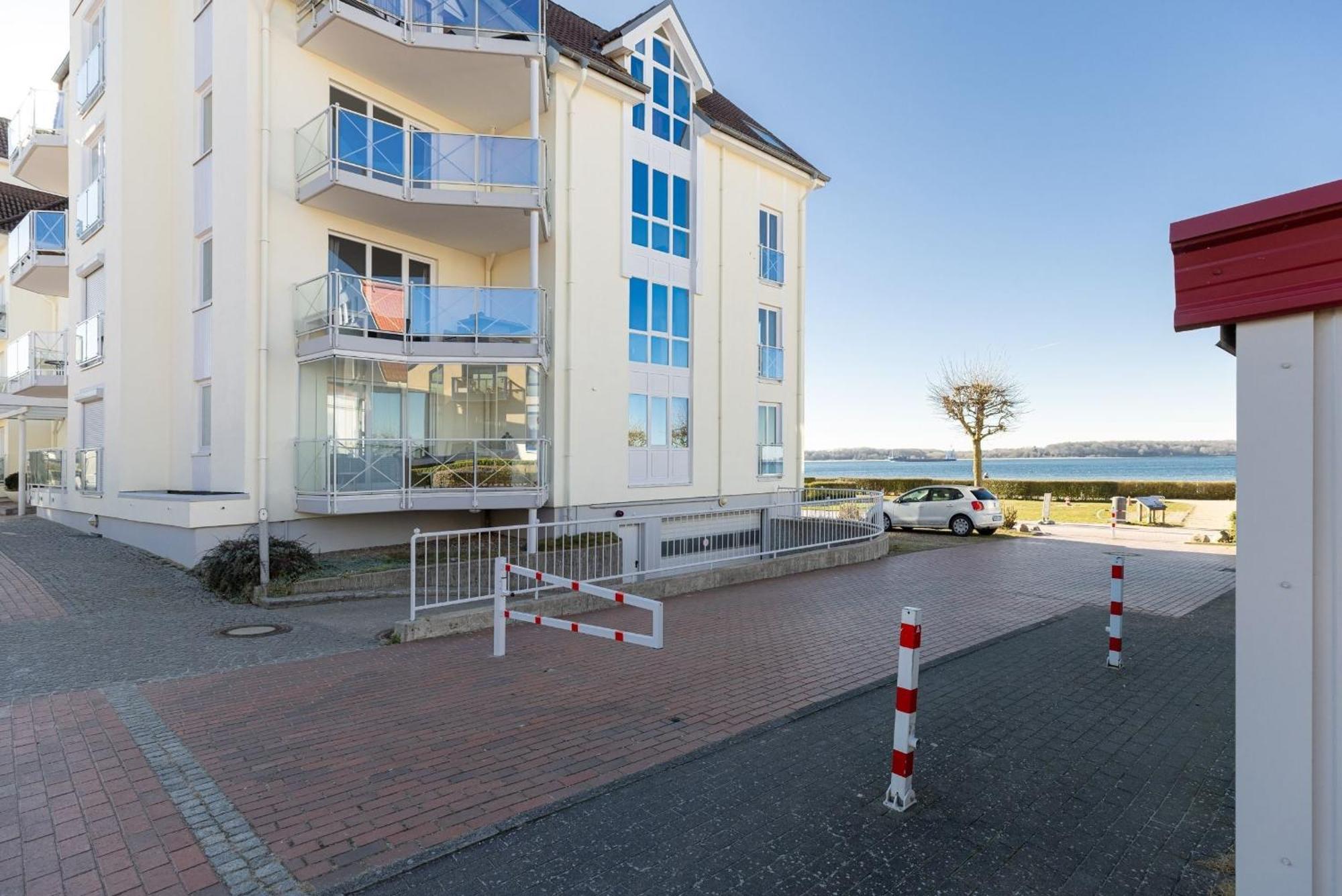 Strandhotel Laboe Nr 18 Ngoại thất bức ảnh