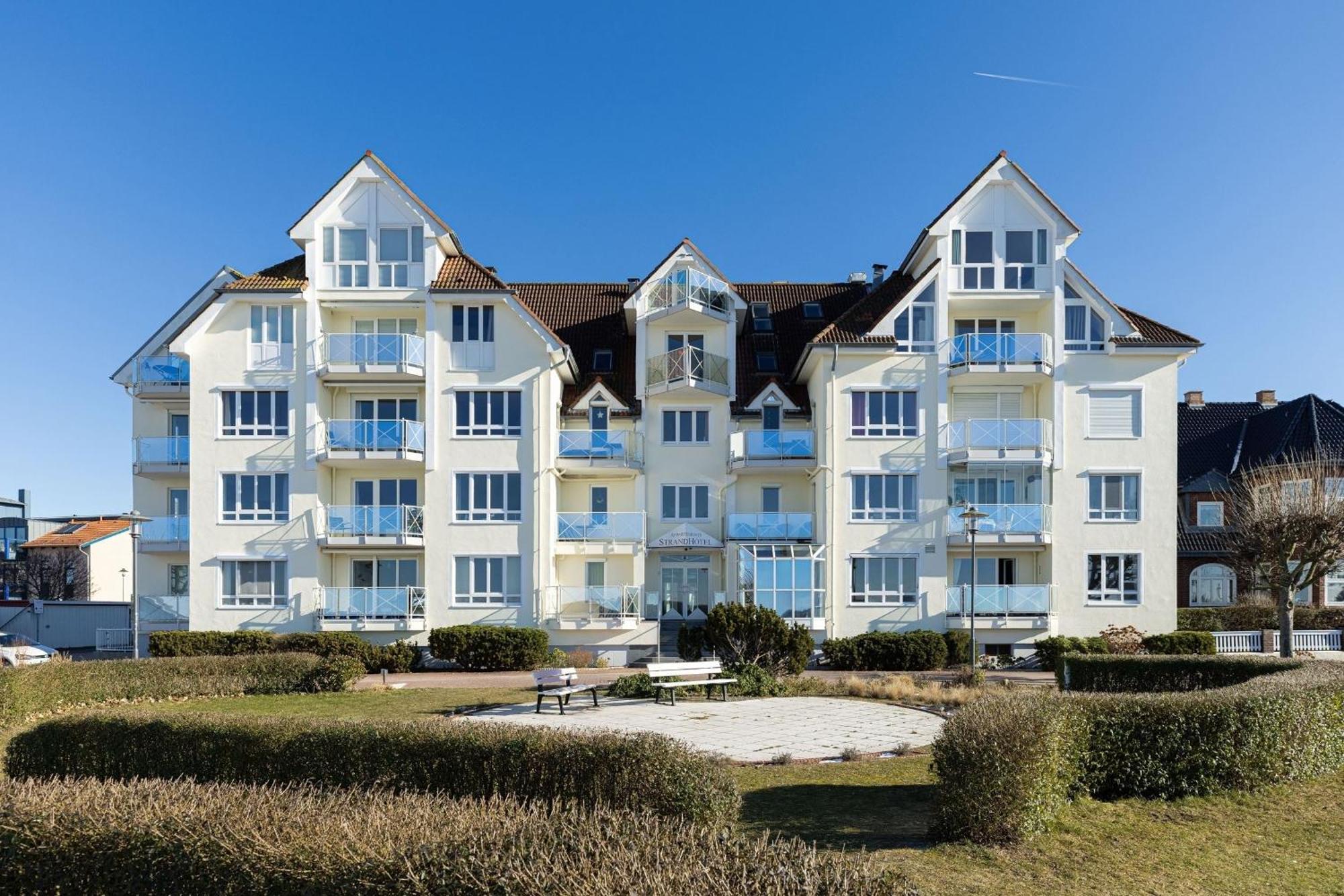 Strandhotel Laboe Nr 18 Ngoại thất bức ảnh