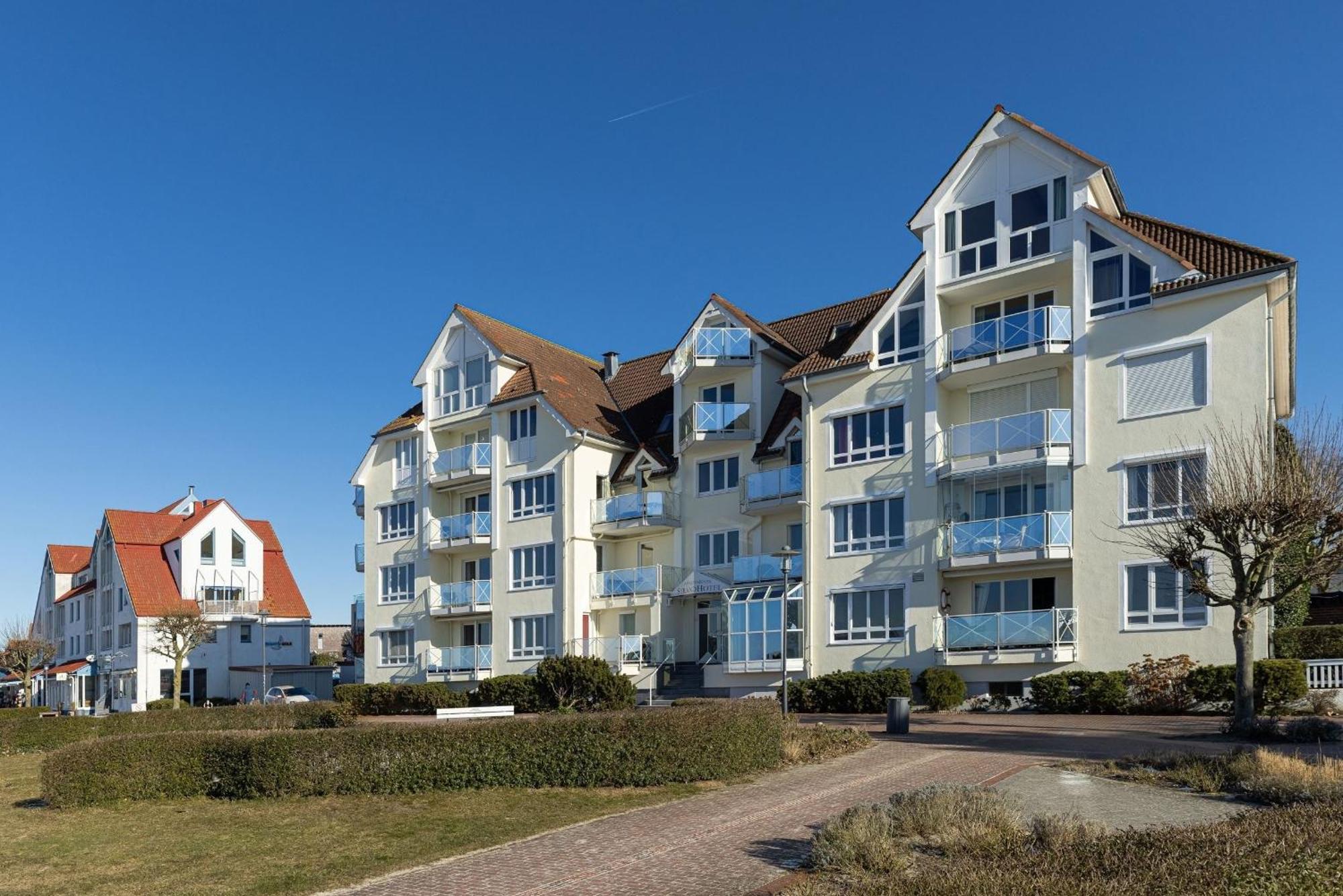 Strandhotel Laboe Nr 18 Ngoại thất bức ảnh