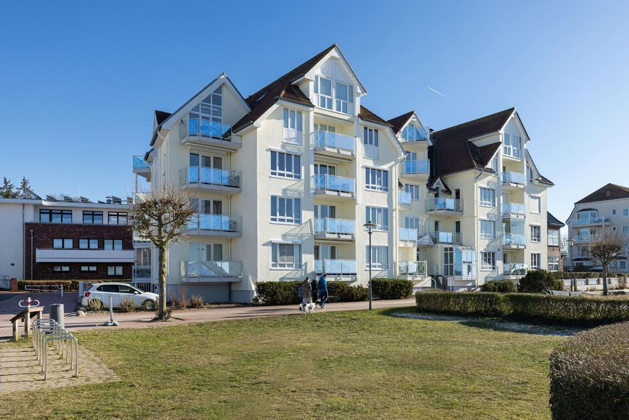 Strandhotel Laboe Nr 18 Ngoại thất bức ảnh