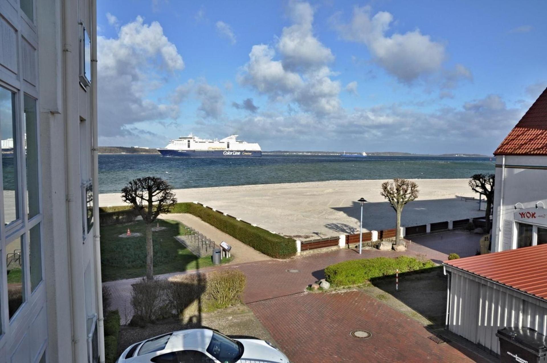 Strandhotel Laboe Nr 18 Ngoại thất bức ảnh